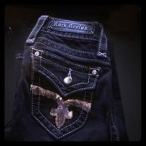 Rock revivals girls jeans